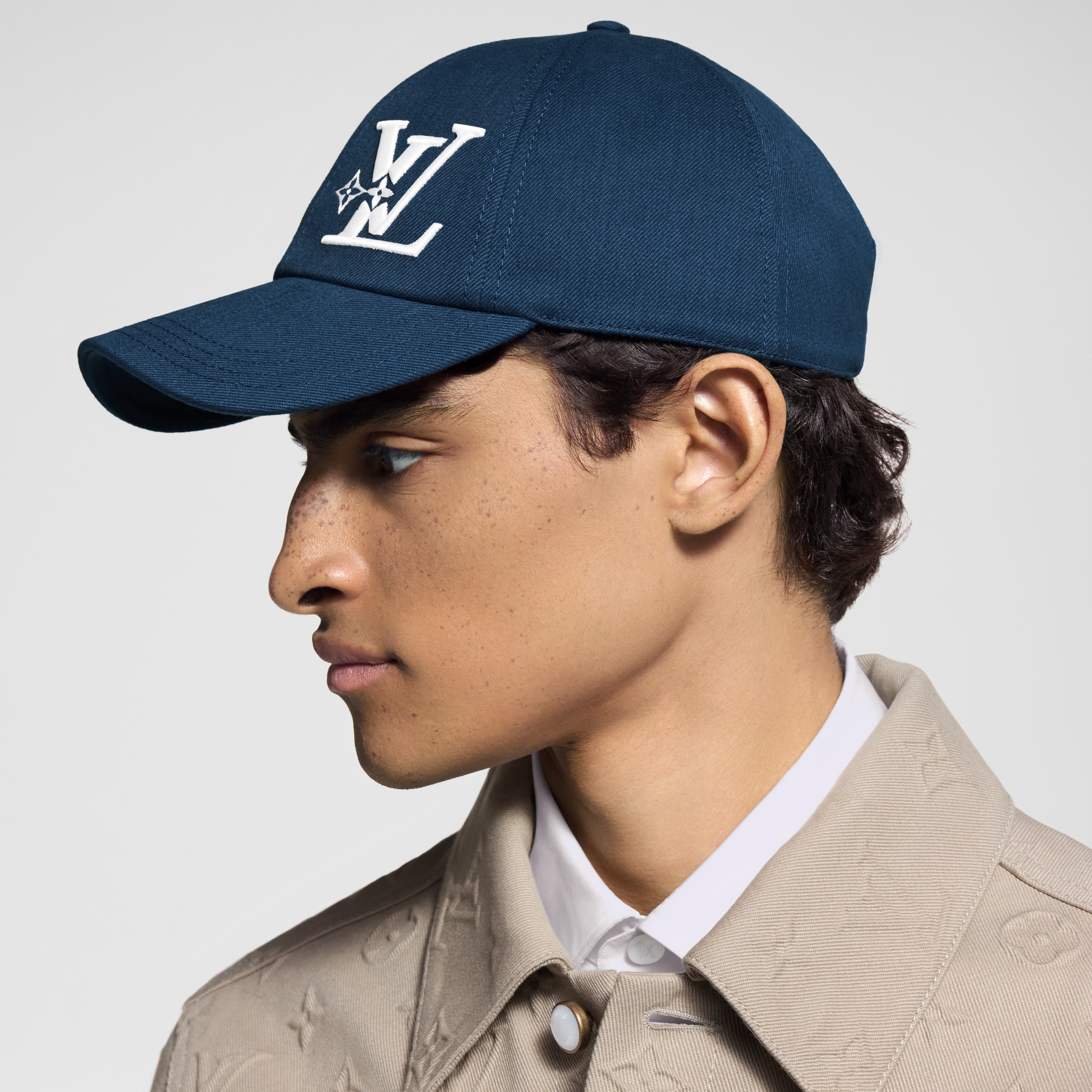LOUIS VUITTON ベースボールキャップ　スマッシュ LV Smash Cap - Luxury S00 Blue | LOUIS VUITTON